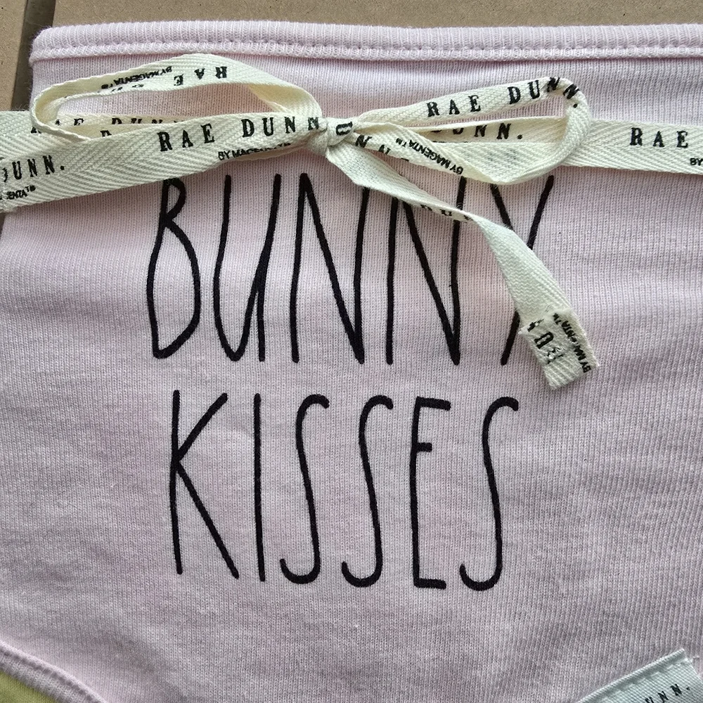Rae Dunn Baby Bandana Bibs Spring Colors 3-pack NWT's Easter Colors